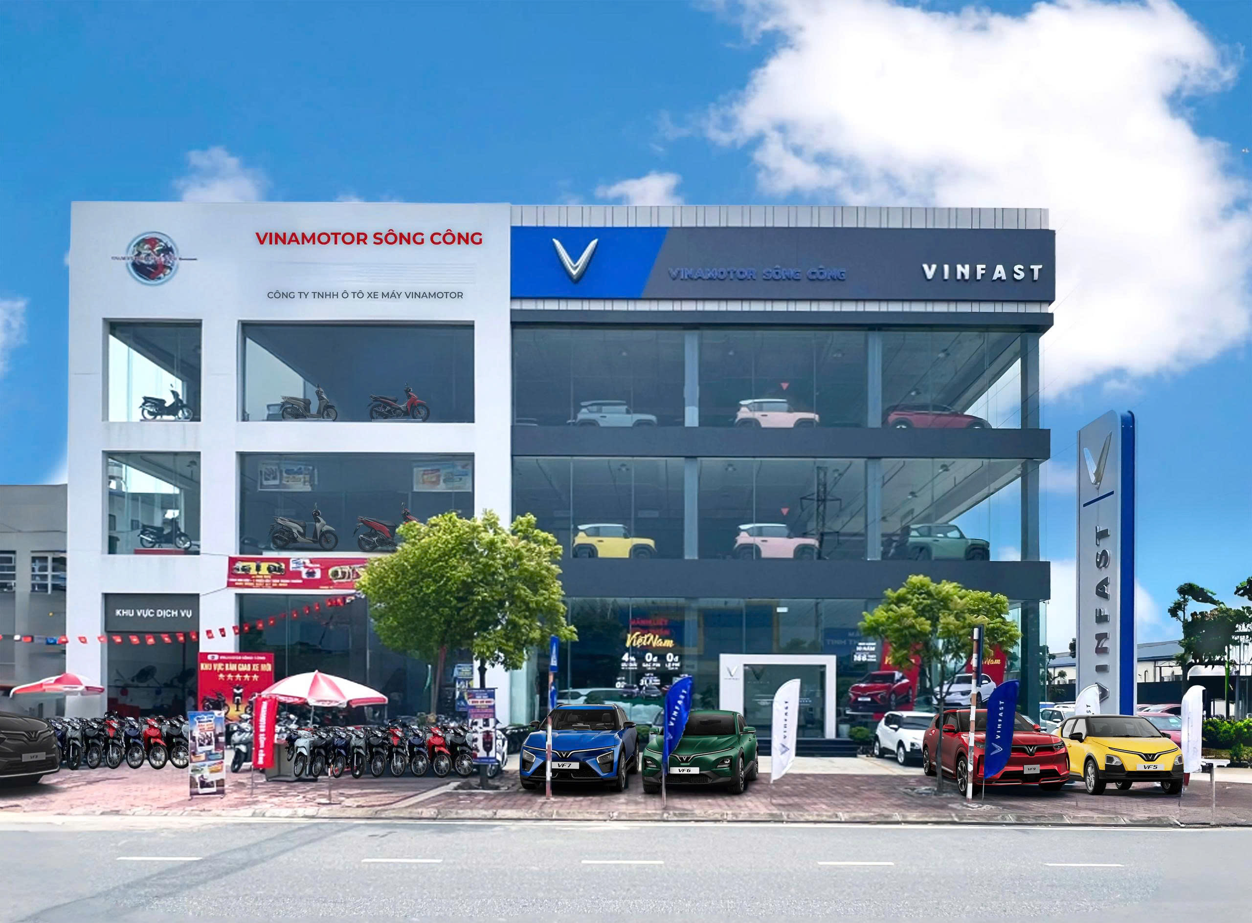 Đại lý VinFast
